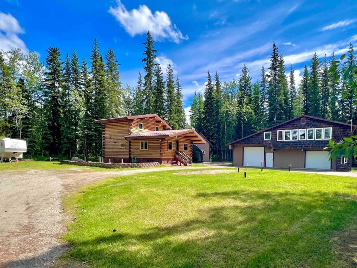 The Airport Chalet Fairbanks Extérieur photo